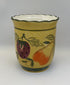 ACK Tuscany Mixed Fruit Hand Painted Ceramic, Utensil Holder, 88439...