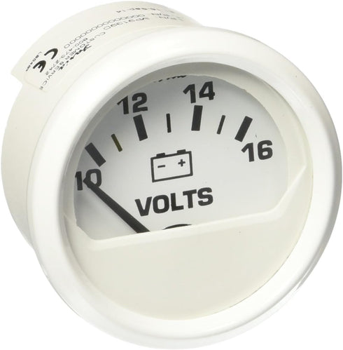 FARIA BEEDE Faria 13120 Voltmeter (3003.352), Black...