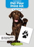 Large Inkless Pet Paw Print Kit | Clean-Touch Ink Pads for Large Dogs | Keepsake Frames + Accessories by BabyMushroom...