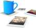 Mustard Glass Coasters Set Personalize Your Drinks Mat - Instant Photo...