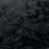 Plush Faux Fur Bulky Yarn, Super Soft Fluffy Fuzzy for Knitting Crocheting Crafting, 100 Gram (3.53 Ounces) 109 Yards (100 Meters) (Charcoal Black...