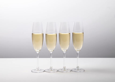 Mikasa Julie Champagne Flute, 8-Ounce, Set of 4...