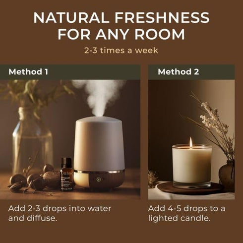 Gya Labs Cypress Essential Oil for Diffuser - 0.34 Fl Oz - 100% Pure Natural Cypress Oil for Candle Making Scent & Aromatherapy - Invigorate & Ref...