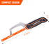 VANQUISH Aluminum Frame Mini Wood Hack Saw Metal Cutter Hand Hacksaw for Woodworking (4851)...