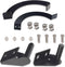 Grills Side Door Stop Arc & Grills Lid Hinge Kit Compatible with Traeger Grills, Traeger Pellet Grills, Include One Left Side And One Right Side H...