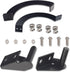 Grills Side Door Stop Arc & Grills Lid Hinge Kit Compatible with Traeger Grills, Traeger Pellet Grills, Include One Left Side And One Right Side H...