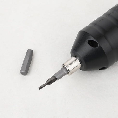 4 pack Screw Driver Bit Adapter, 6.35mm 1/4" Insert Bit adapter 4mm Screwdriver Micro Bit Holder Magnetic Hex Socket Shank Screwdriver Bit Adapter...