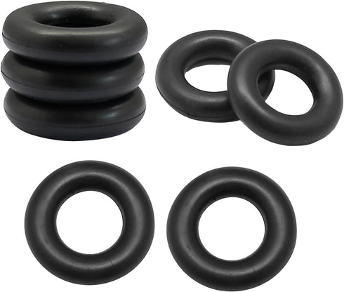 10pcs Bobbin Winder Rubber Tires O Ring Compatible with Sewing Machine Singer 15-91, 66-16, 99K, 128-3,#15287...