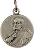 I G J Saint Peter The Apostle Silver Medal - The Patron Saints Medals...