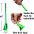 Silicone Resin Measuring Cups Tool Kit, 2PCS 250ml Measuring Cups for Epoxy Resin, 4pcs Resin Mixer Paddles Stir Sticks,Mixing Tools for Resin,Mol...