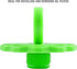 OEMTOOLS 87168 Oil Filter Plug, Diesel Filter Tool, Oil Plug Tool, Dodge Oil Filter Tool, For Use With Dodge 6.7 Diesel Engines, Green...