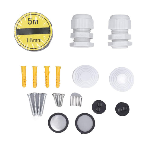 PV Solar Disconnect Switch Kit, BOB7Z 63 63A 1000V DC Disconnect Switch Overvoltage IP65 Waterproof Photovoltaic Isolator Miniature Circuit Breake...