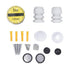 PV Solar Disconnect Switch Kit, BOB7Z 63 63A 1000V DC Disconnect Switch Overvoltage IP65 Waterproof Photovoltaic Isolator Miniature Circuit Breake...