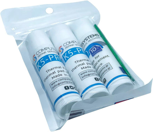K5 PRO 3X10g 30g Viscous Thermal Paste for Thermal Pad Replacement Liquid Thermal Pad Putty Compatible with Apple iMac, Asus ROG, Acer Nitro, MSI ...