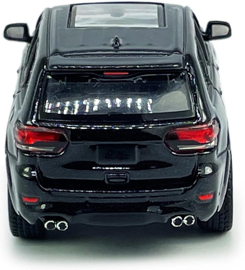 2019 Grand Cherokee Trackhawk Model Car 1/64 Scale SUV Diecast Toy Cars Metal Alloy Friction Powered Children’s Die-cast Vehicles, Collection for ...