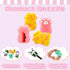 8PCS Pencil Sharpeners, Cute Pencil Sharpener for Kids, Kawaii Pencil Sharpeners Manual, Handheld Pencil Sharpener, Creative Cartoon Pencils Sharp...