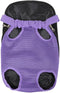 Pet Carrier Backpack, Legs Out Adjustable Pet Front Cat Dog Carrier Backpack, Easy-Fit Dog Travel Backpack Carrier for Hiking Camping for Small Me...