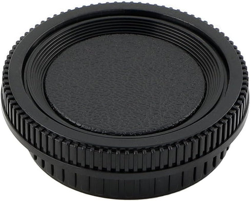 2 Pack Rear Lens Cap and Camera Body Cap Cover Kit for SR-1 SR-2 SR-7 SR-T 101 XK XM X-1 XE-5 XE XE-1 XE-7 XD XD-7 XD-11 XG XG-7 XG-M X-300 X-370 ...