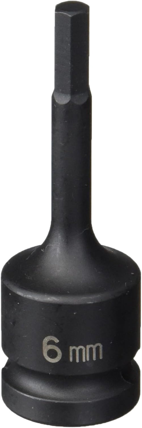 Grey Pneumatic (2906M) 1/2" Drive x 6mm Hex Driver Socket...