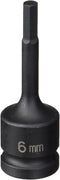 Grey Pneumatic (2906M) 1/2" Drive x 6mm Hex Driver Socket...