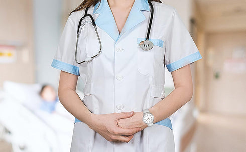 BOSHIYA Women's Easy Reader 36mm Watch Leather Band Watchs ?White?...