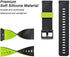 NotoCity Soft Silicone Band Compatible with Suunto 7/Suunto 9 Replacement Wristband for Men and Women Sports Watch Strap for Suunto 7/Suunto 9 Bar...