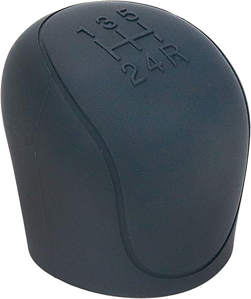 Silicone Car Automatic Gear Shift Knob Cover (Black)...