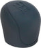 Silicone Car Automatic Gear Shift Knob Cover (Black)...