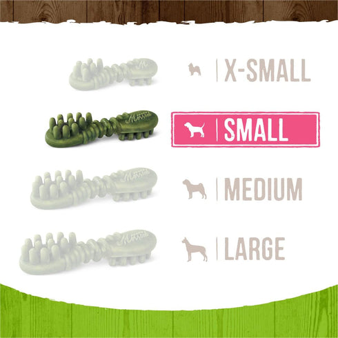 Merrick Fresh Kisses Natural Dental Chews Infused With Coconut And Botanical Oils For Small Dogs 15-25 Lbs - 15 ct. Bag...