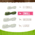 Merrick Fresh Kisses Natural Dental Chews Infused With Coconut And Botanical Oils For Small Dogs 15-25 Lbs - 15 ct. Bag...