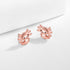 Axolotl Earrings for Womens 925 Sterling Silver Rose Gold Axolotl Stud Earrings Hypoallergenic Cute Axolotl Gifts Animal Jewelry Gifts for Women...