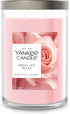 Yankee Candle Large Tumbler Scented Candle with up to 80 Hour Burn Time, Premium Plant Wax Blend for Consistent Burn, 20 oz Tumbler Candle with Ro...