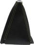 HiSport Shift Knob Cover,Gear Shift Cover Shift Boots, Leather Universal Shift Boot, Suitable for Most Manual/Automatic Cars(Yellowline)...
