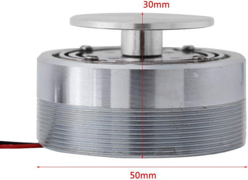 Heayzoki Vibration Speaker,50mm 2Inch Speaker Vibration,All Frequency Resonance,Strong Bass Louderspeaker, 4 ? 25 w / 8 ? 20 w Optional Impedance ...