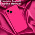 DEENAKIN Silicone iPhone 15 Plus Case with Screen Protector - Enhanced Camera Protection - Smooth Baby Skin-Like Feel Silicone Cover for Women Gir...
