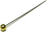 Sewing Pins Pearl Ball Head Pins Straight Pins Quilting Pins for Dressmaker with Box (Gold)...
