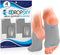 Arch Support Brace for Flat Feet with Gel Pad Inside - 2 Pairs - Plantar Fasciitis Support Brace - Compression Arch Sleeves for Women, Men - Foot ...