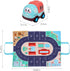 Baby Toy for 1 Year Old Boy | 7 Set Push and Go Cars Toy with Play Mat/Storage Bag for Toddlers | Early Educational Toys and Birthday Gift for 1 2...