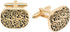 Vintage Roman Lover Pattern Cuff Links in Gift Box Universal Cufflinks for Men Lady Business Wedding Anniversary Shirt...