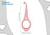Clear aligner removal tool-invisible removable braces, invisible aligner remover-aligner remover-fixer remover(80PCS)...