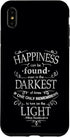 iPhone XS Max Harry Potter Happiness Quote Case...