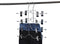 2 Quality Pant Skirt Trouser 4-Tier Pants Metal Hangers Heavy Duty Metal and Clips, Great for Slacks, Trousers, Jeans, Towels (2)...