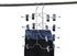2 Quality Pant Skirt Trouser 4-Tier Pants Metal Hangers Heavy Duty Metal and Clips, Great for Slacks, Trousers, Jeans, Towels (2)...