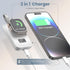Portable Charger for Apple Watch Wireless: 2500mAh Power Bank with Magnetic Charger for Apple Watch Series 9 8 7 6 5 4 3 2 1 SE UItra UItra 2 and ...