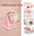 Portable Mini Fan Small Battery Operated Fan 5 in 1 as Power Bank,Phone Holder,Handheld Fan,Desk Fan, USB Rechargeable Personal Hand Fans,3000 mAh...