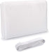 Fasmov 98 x 18 inches Complete Premium Vent Register Filters Kit, Electrostatic Media & 157" of Tape (30+ Filters per Roll)...