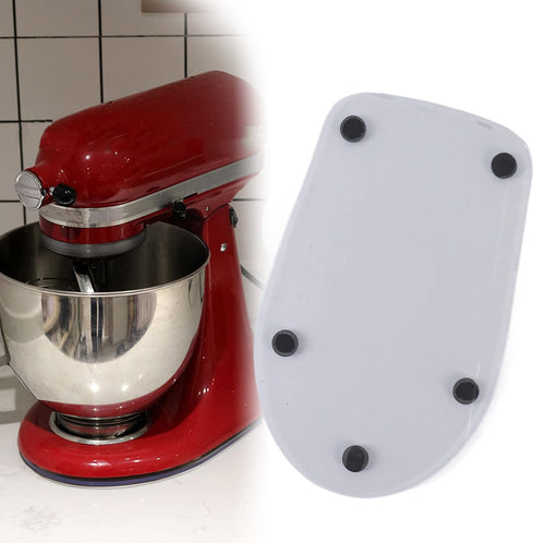 Tnfeeon Sliding Mat, Mixer Mover Slider Mat Pad Stand Mixer Kitchen Appliance Slider Mat Kitchen Aid Mixer Accessories 34x21cm...