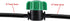128 Pcs 1/4 Barbed Connectors Irrigation Fittings Kit, 3/4'' to 1/4'' Hose Adapter,Convert 3/4" Female Hose Thread to 2-Way 1/4" Tubing for Repair...