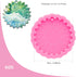 Super Glossy Sun Flower Resin Mold Keychain Silicone Mold for DIY Epoxy Resin Jewelry Making Keychain Pendant Craft...