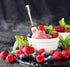 48Pcs 98mm Plastic Spoons and Forks Small Disposable Cake Ice Cream Dessert Spoons Forks Utensils for Catering Events, Restaurants, Home Parties ,...